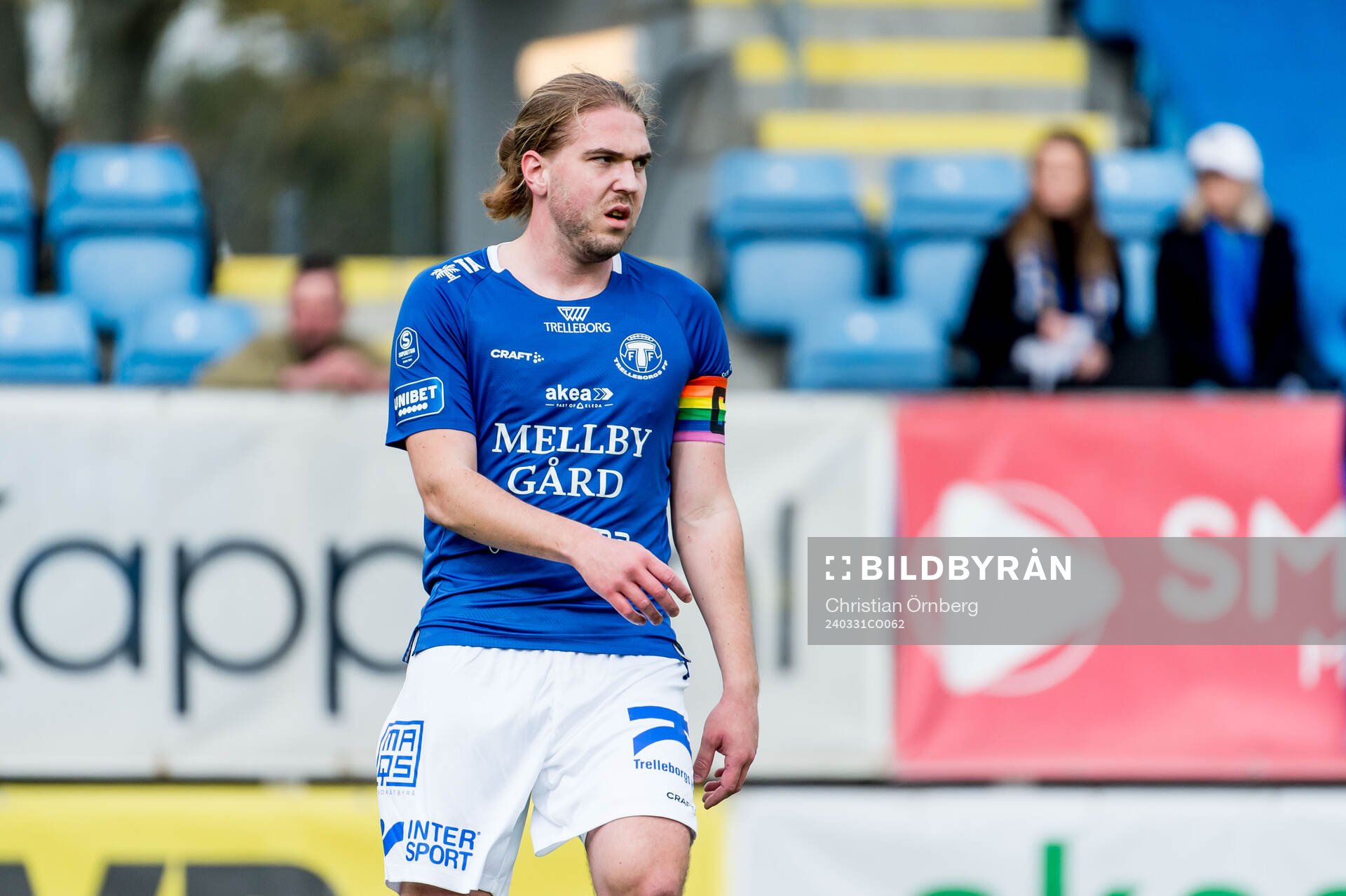 Trelleborgs Charlie Weberg