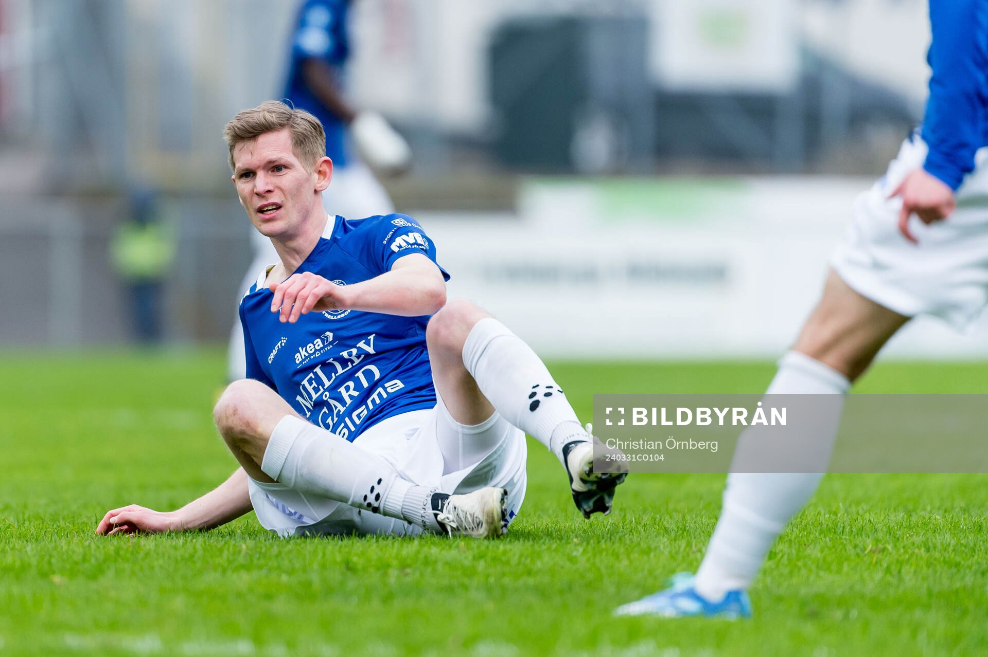 Trelleborgs Fritiof Björkén deppar