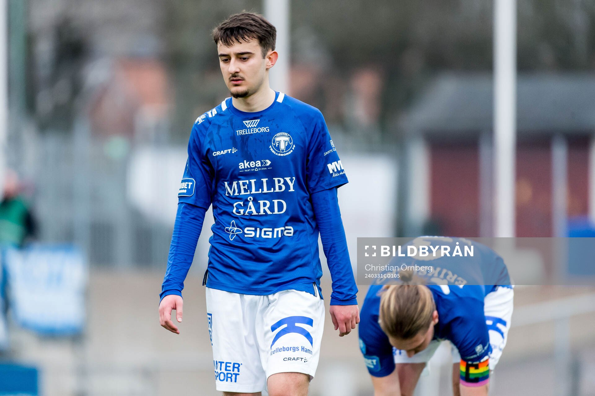 Trelleborgs Armin Culum deppar
