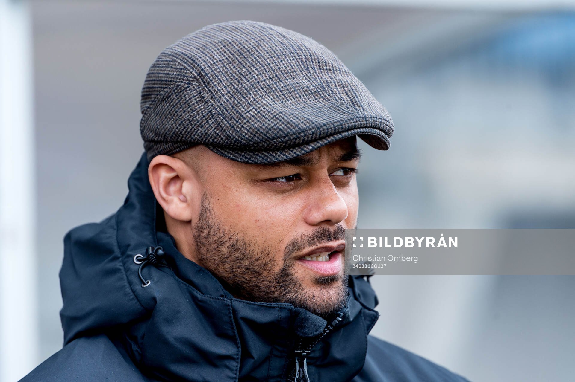 Trelleborgs sportchef Salif Camara Jönsson