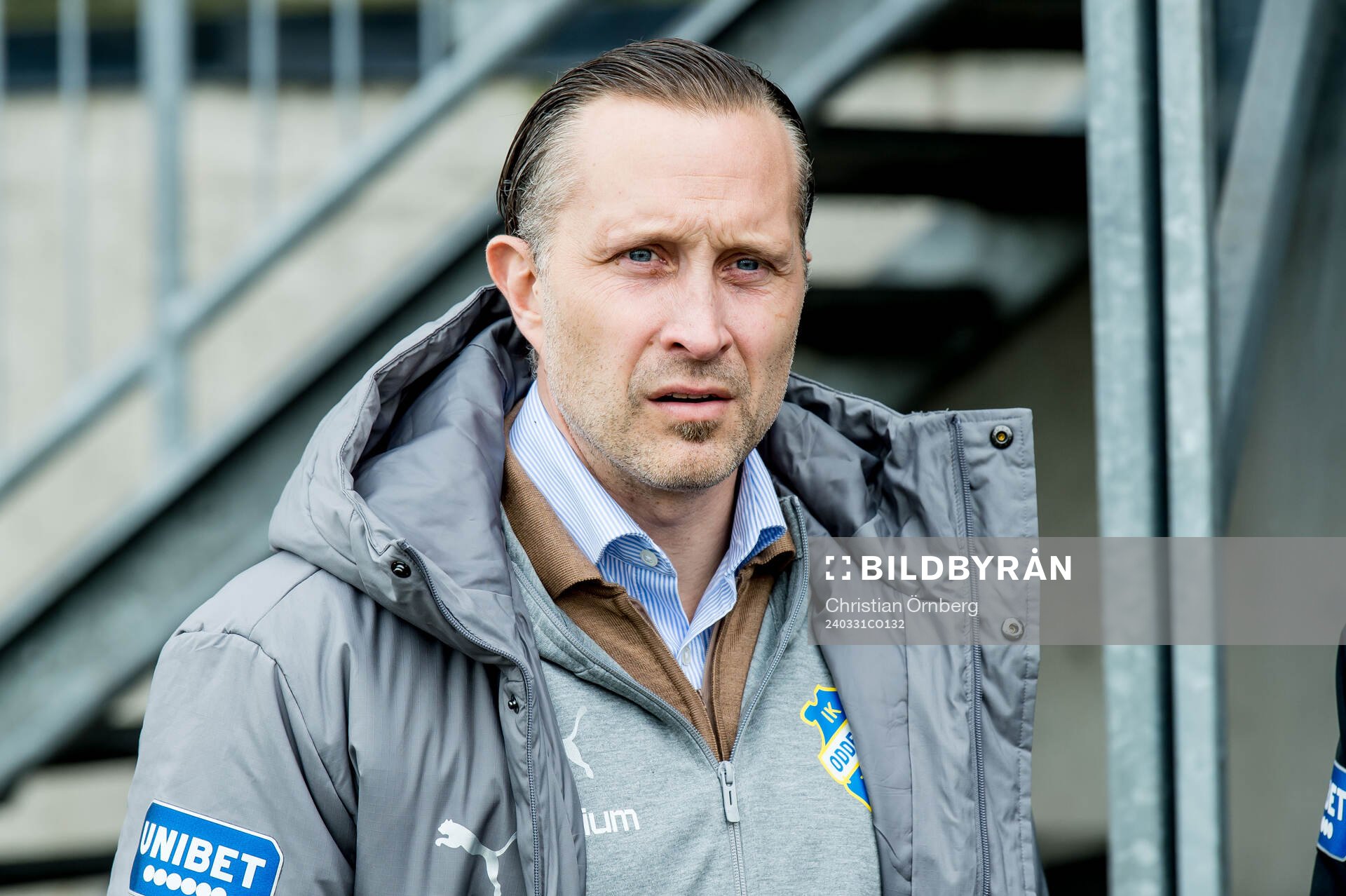 IK Oddevolds sportchef Mats winblad