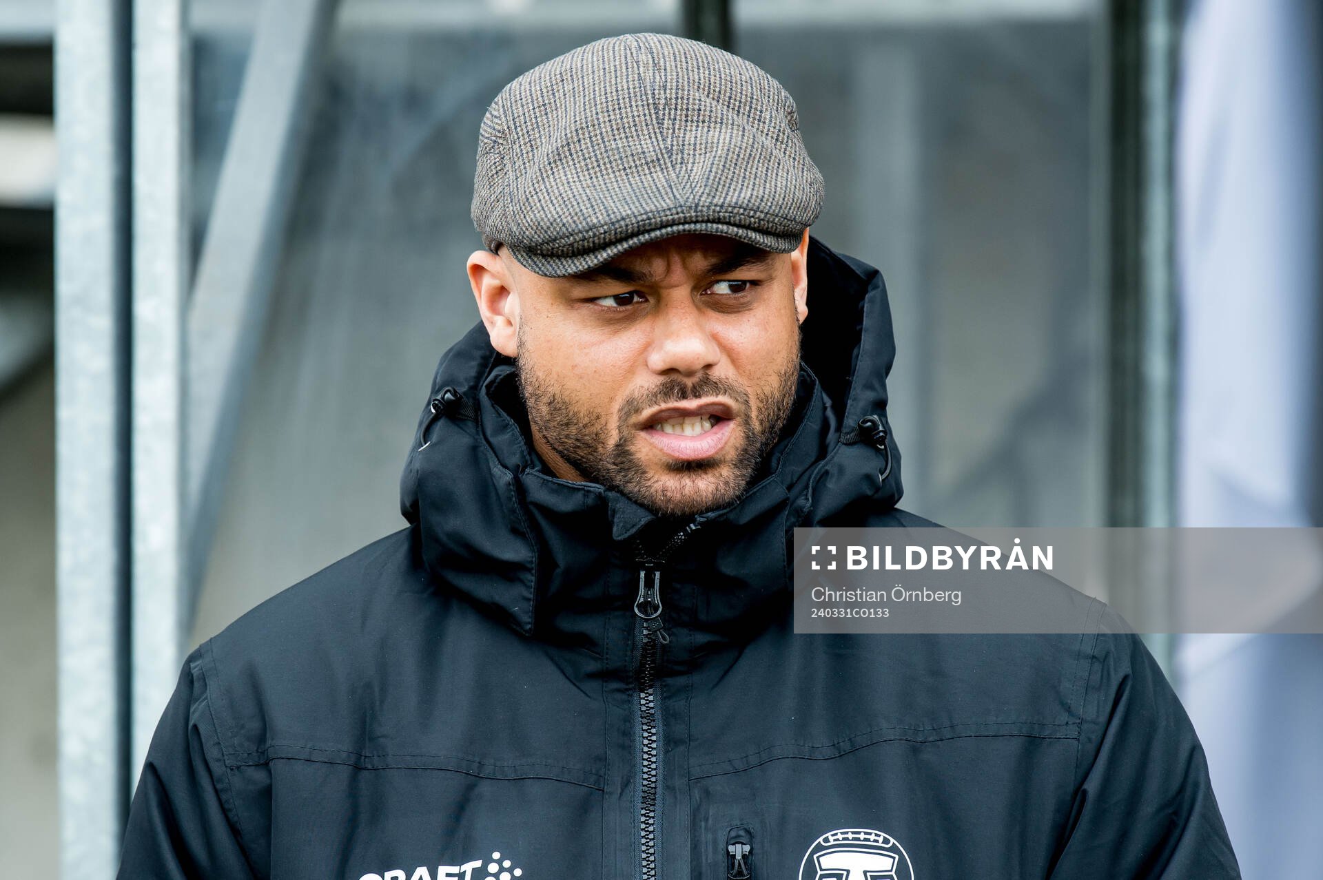 Trelleborgs sportchef Salif Camara Jönsson