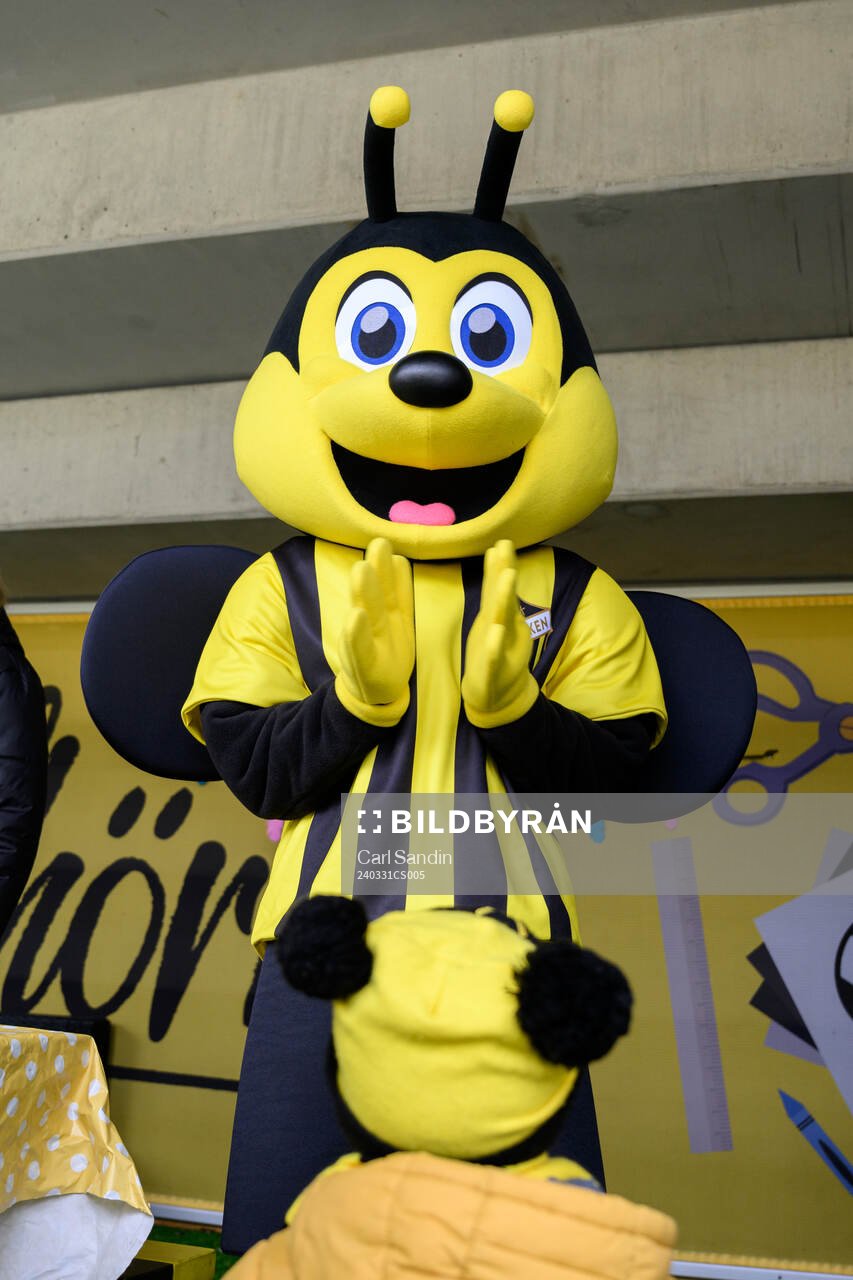 Maskot Stickan