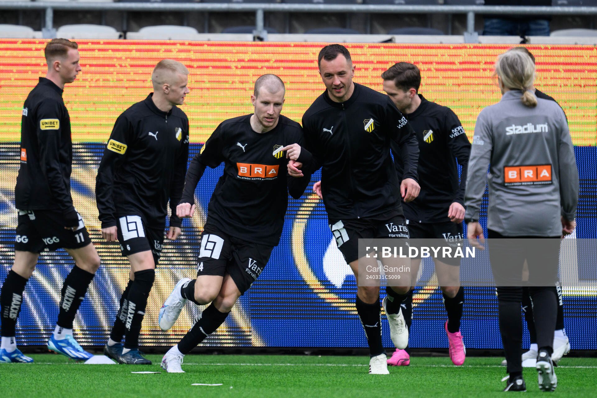 Häckens Simon Gustafson och Even Hovland