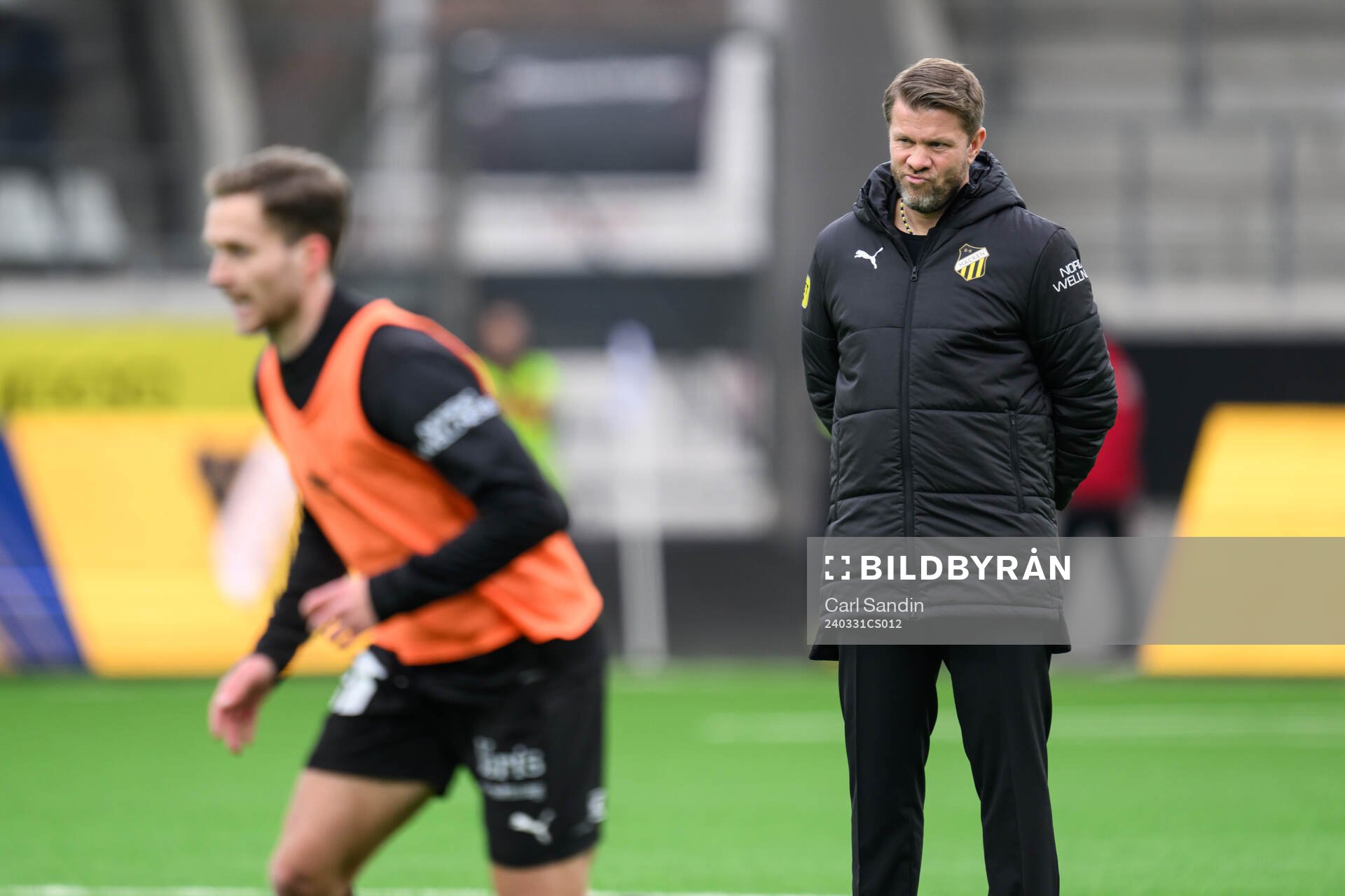 Häckens tränare Pål Arne Johansen