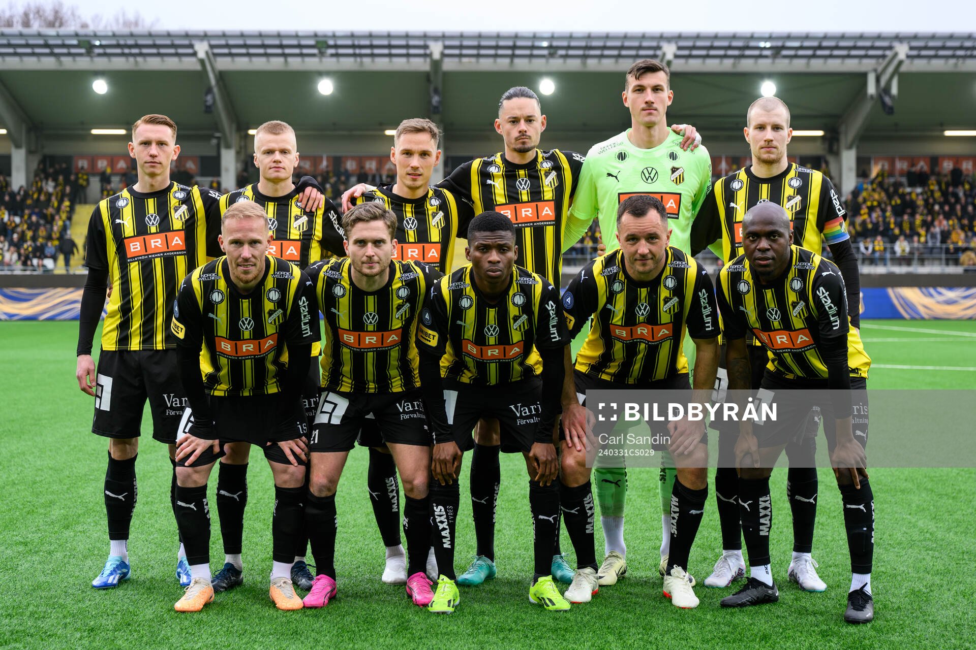 Häckens startelva