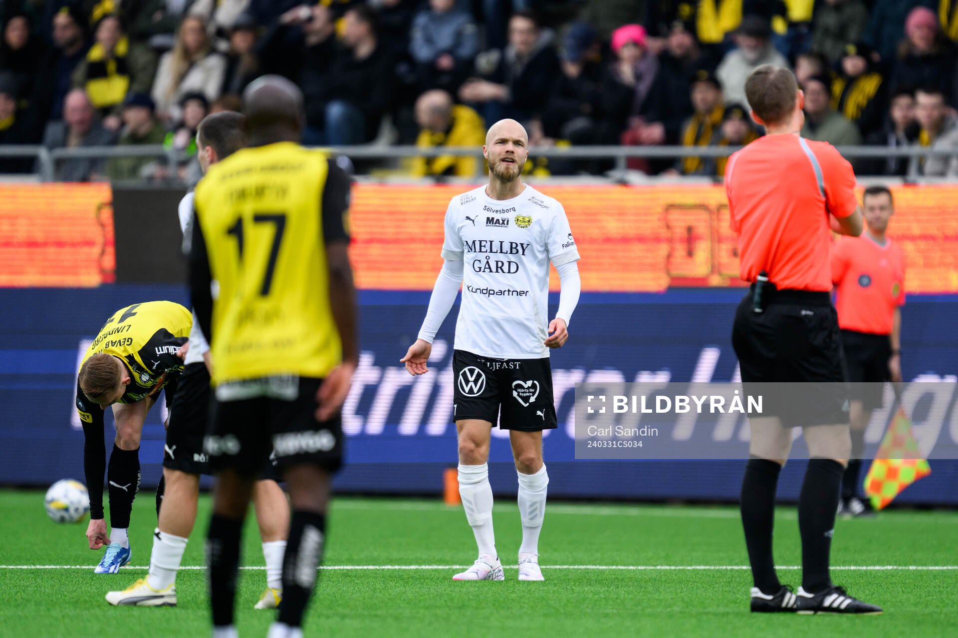 Mjällbys Viktor Gustafson