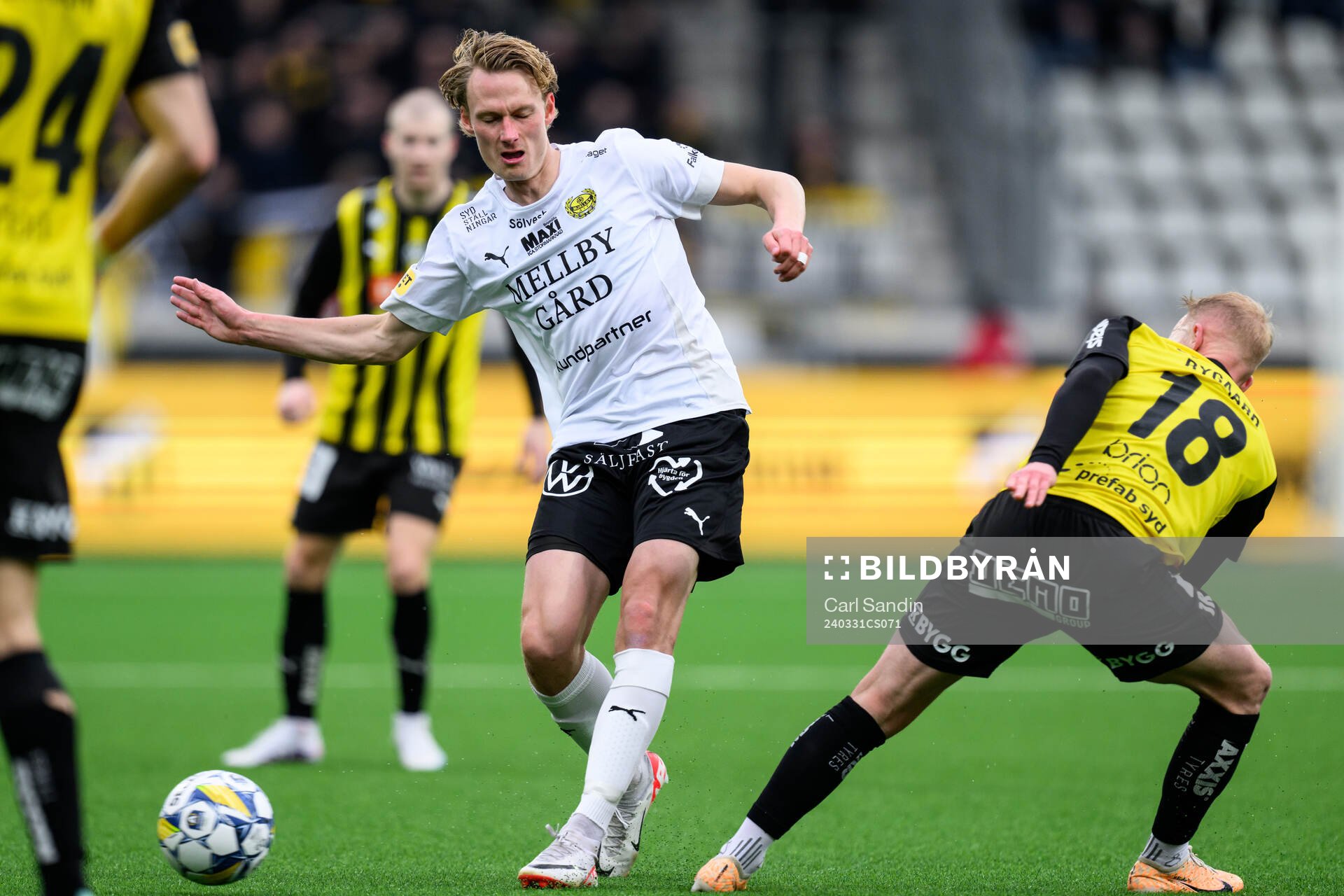 Mjällbys Alexander Johansson