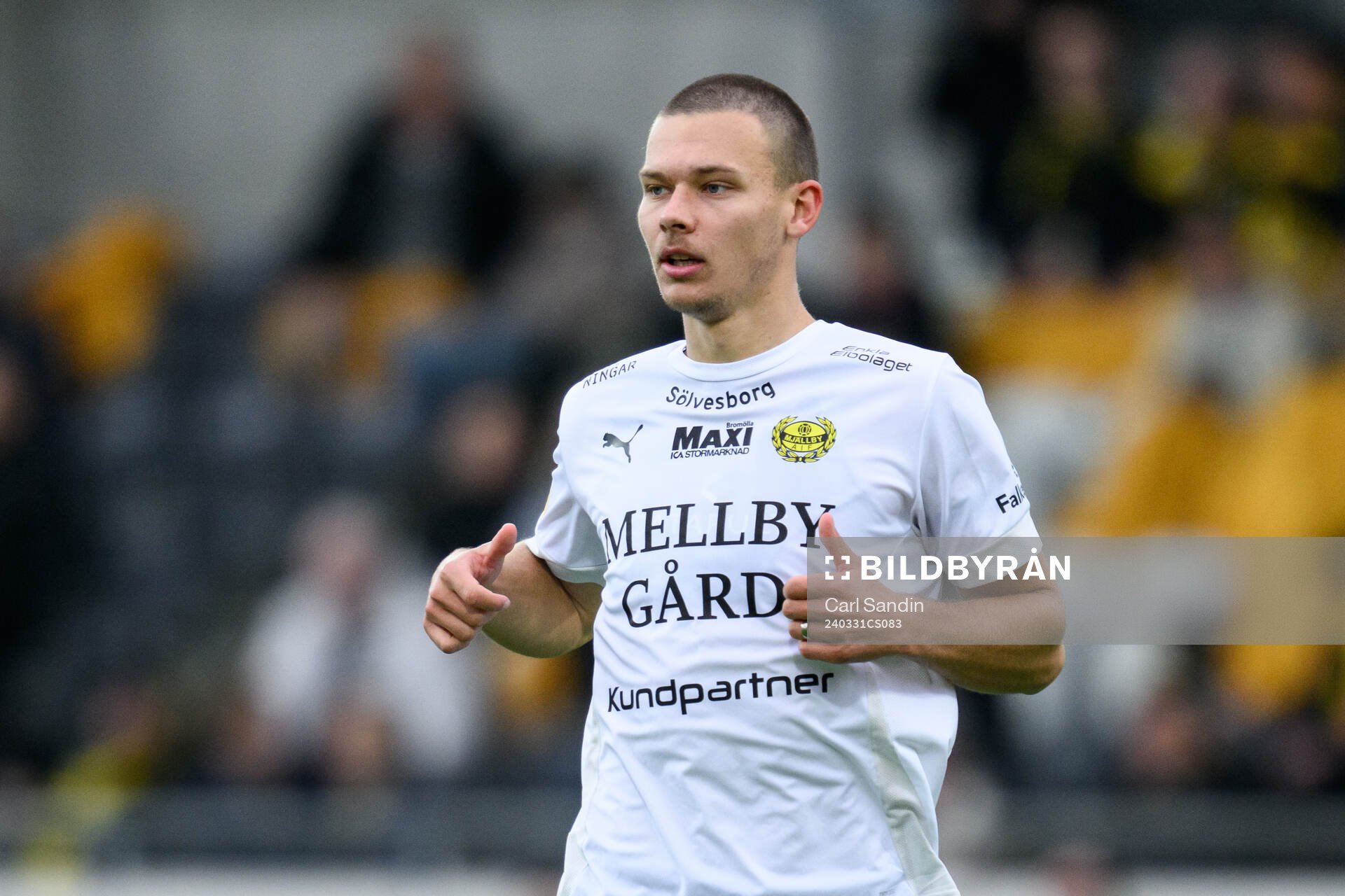 Mjällbys Arvid Brorsson