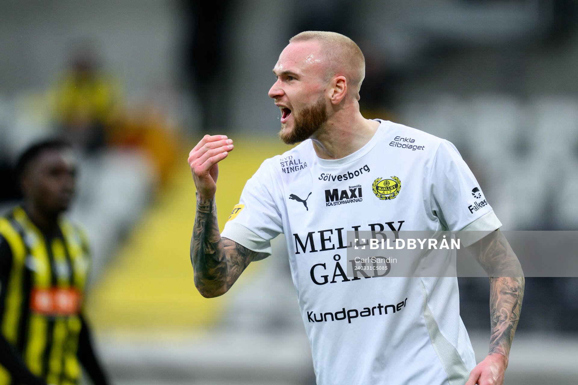 Mjällbys Adam Ståhl