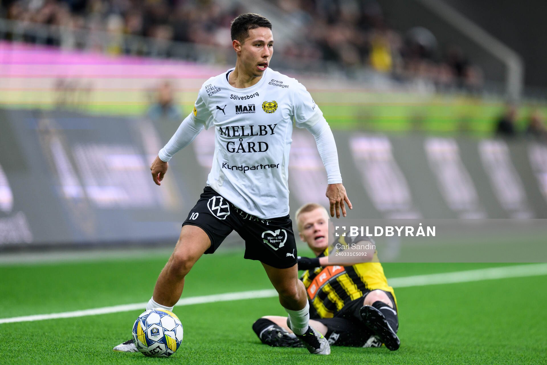 Mjällbys Nicklas Røjkjær