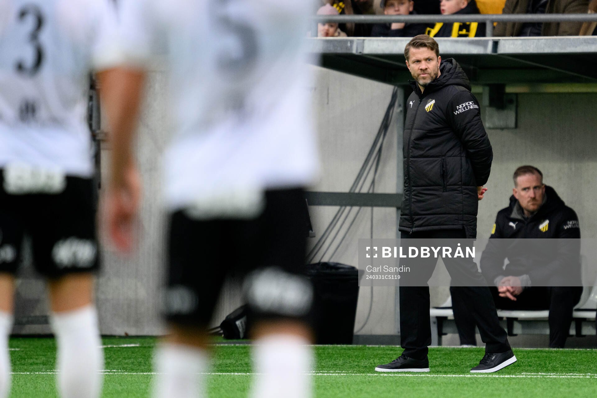 Häckens tränare Pål Arne Johansen