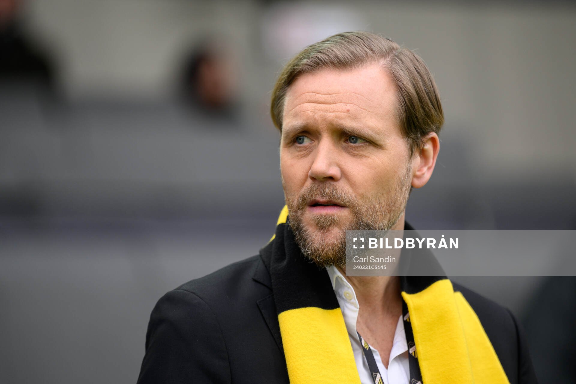Häckens klubbchef Marcus Jodin