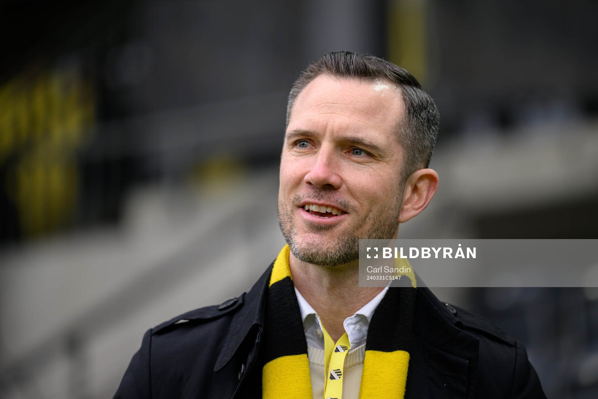 Häckens sportchef Martin Ericsson