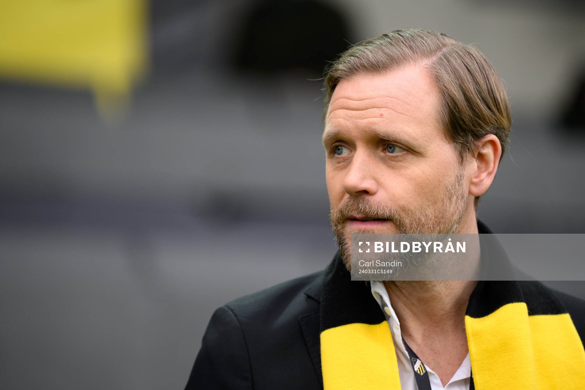 Häckens klubbchef Marcus Jodin