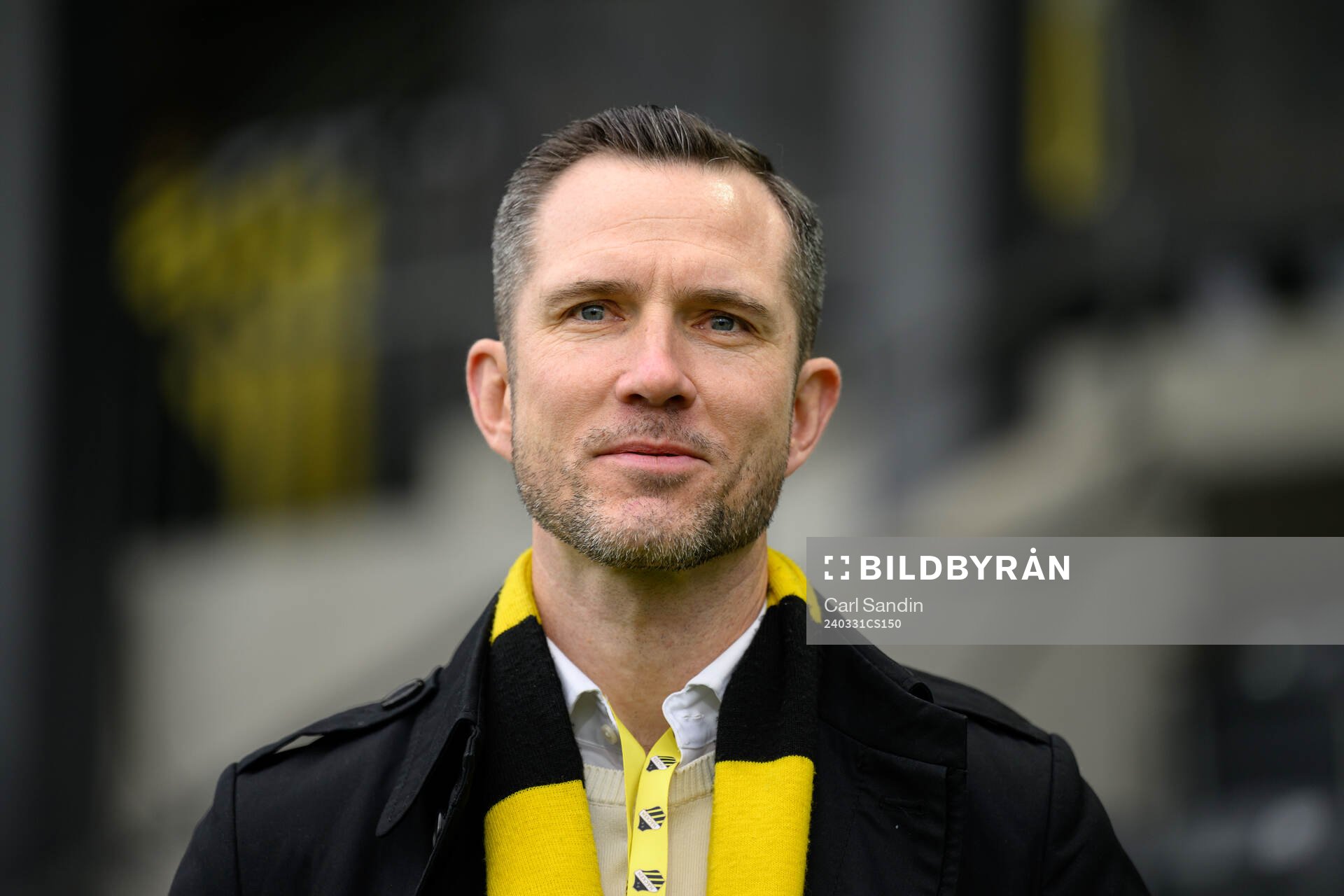 Häckens sportchef Martin Ericsson