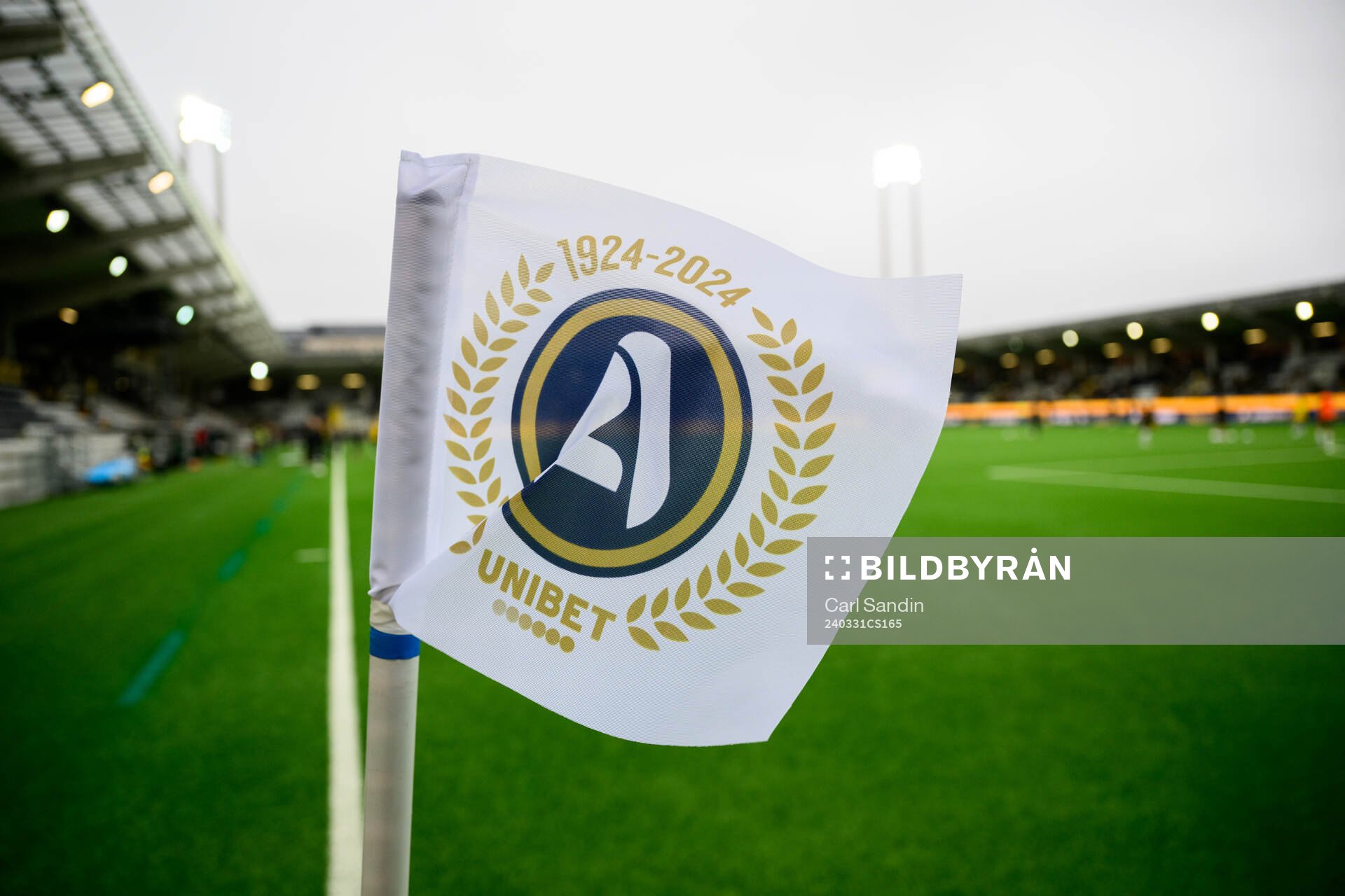 En hörnflagga