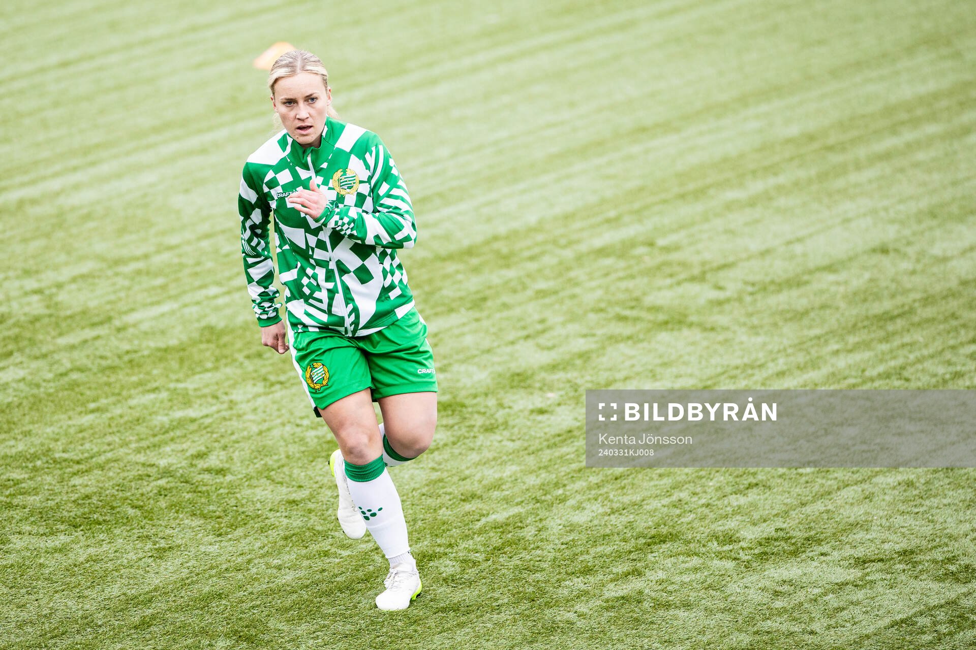 Hammarbys Ellen Gibson