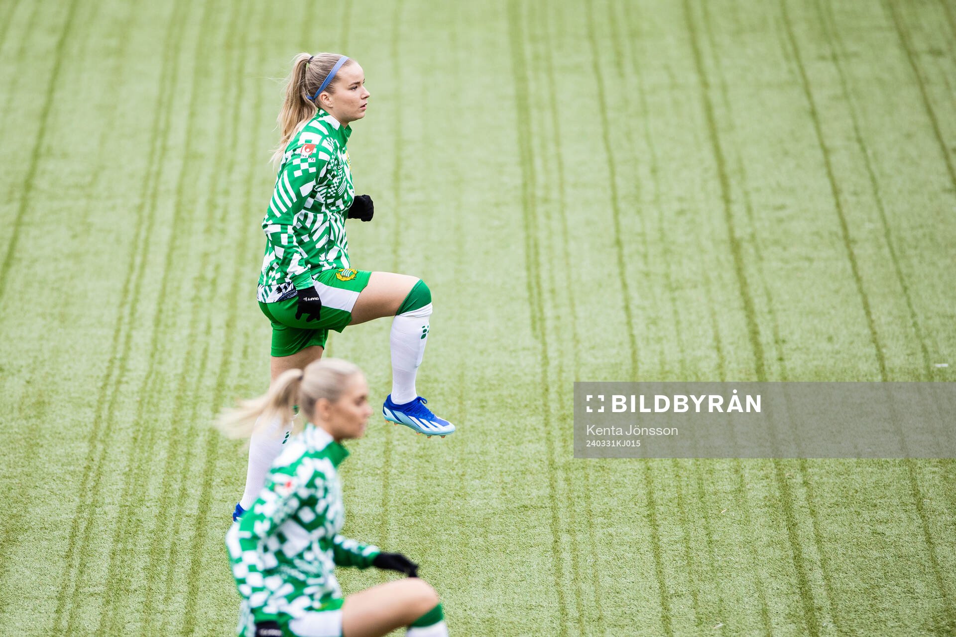 Hammarbys Eva Nyström