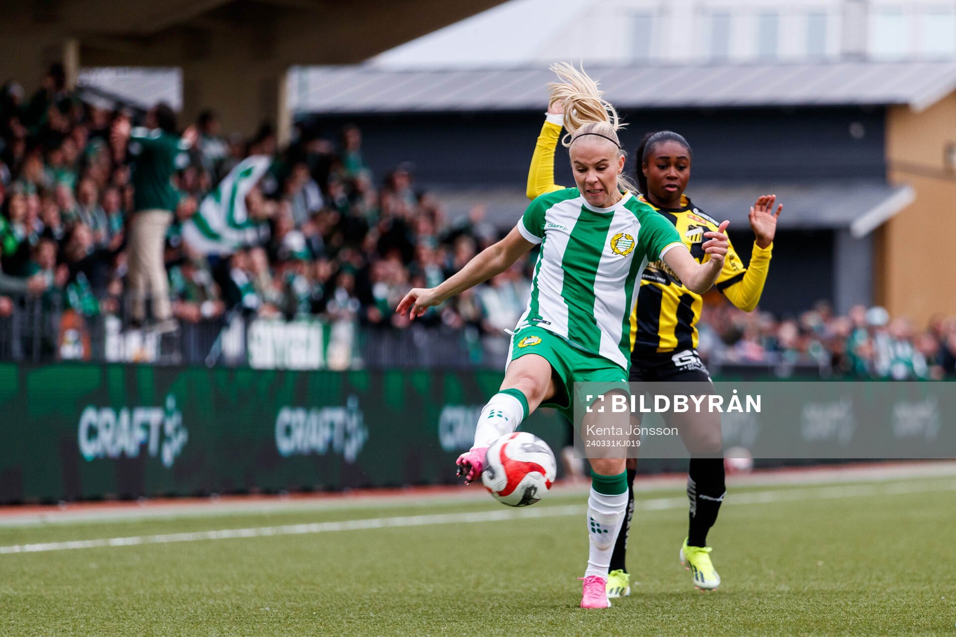 Hammarbys Stina Lennartsson