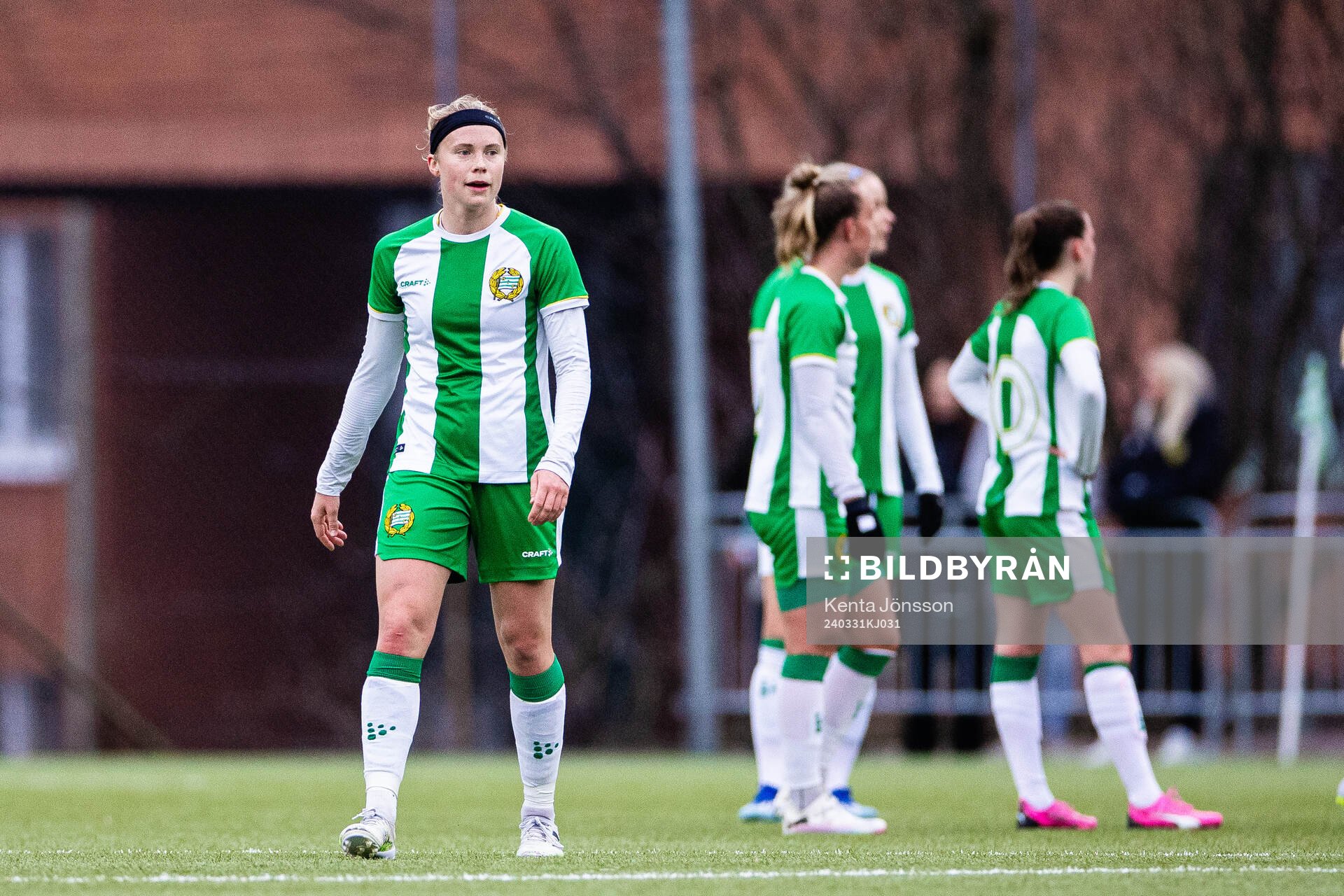 Hammarbys Julie Blakstad deppar