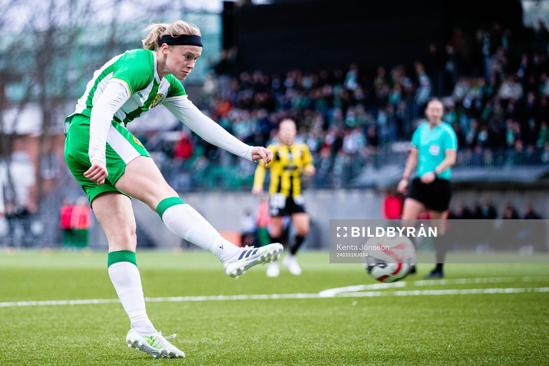 Hammarbys Julie Blakstad