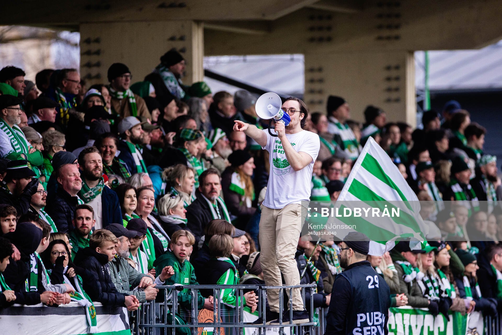 Hammarbys supportrar