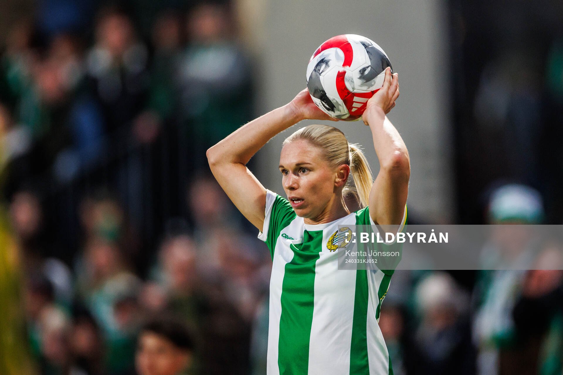 Hammarbys Jonna Andersson
