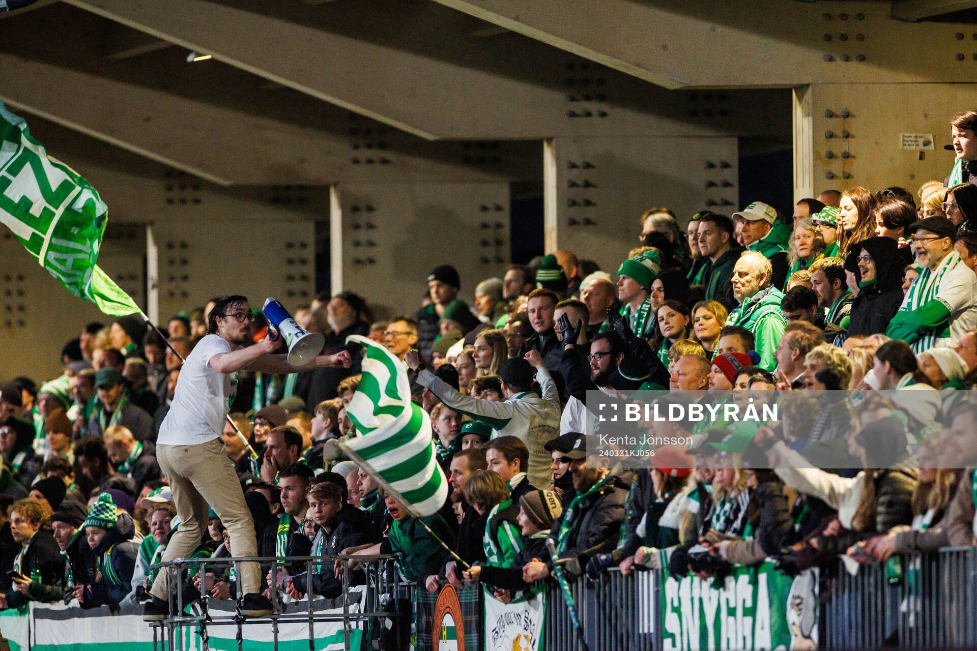 Hammarbys supportrar