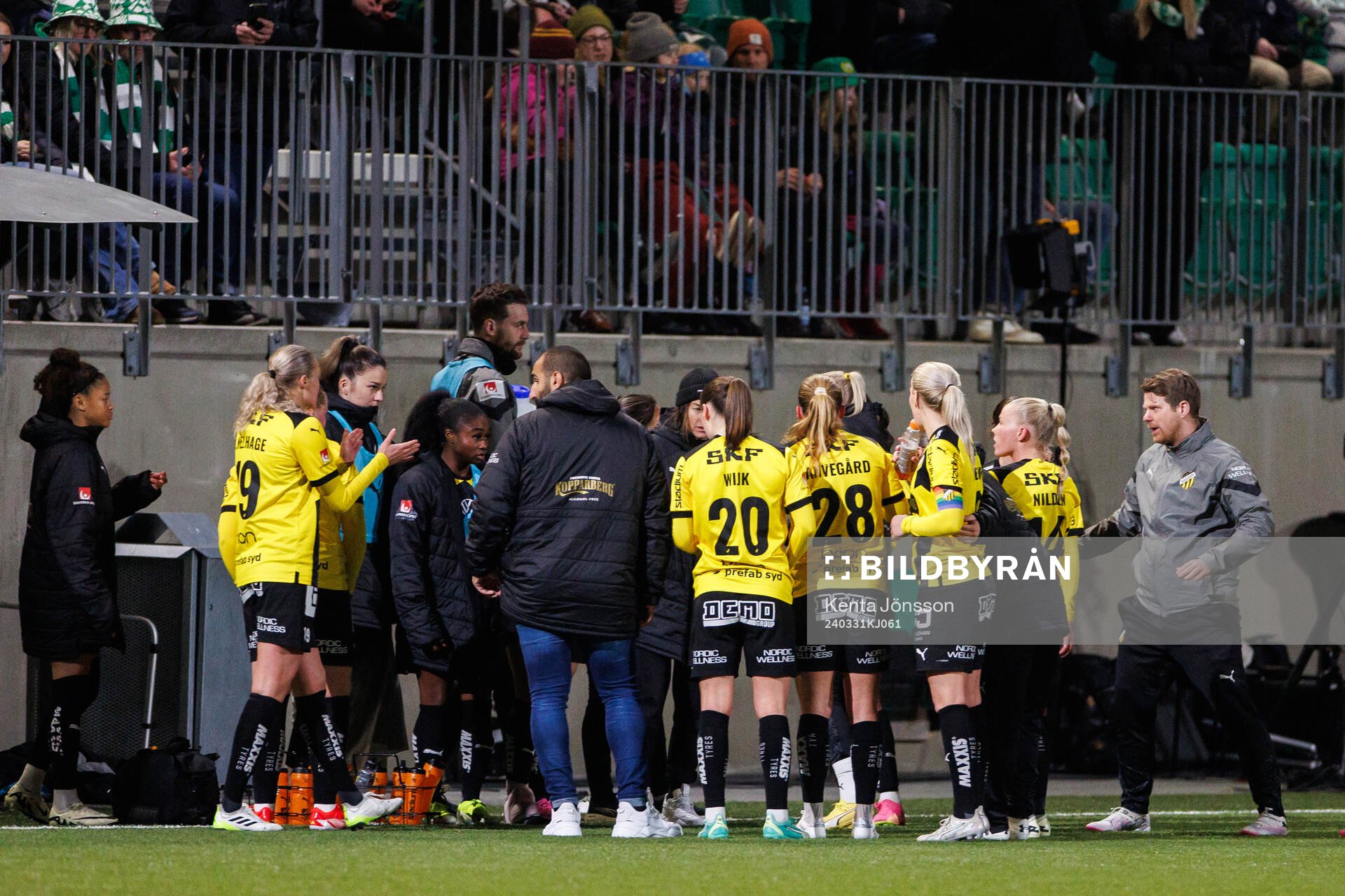 Häckens spelare