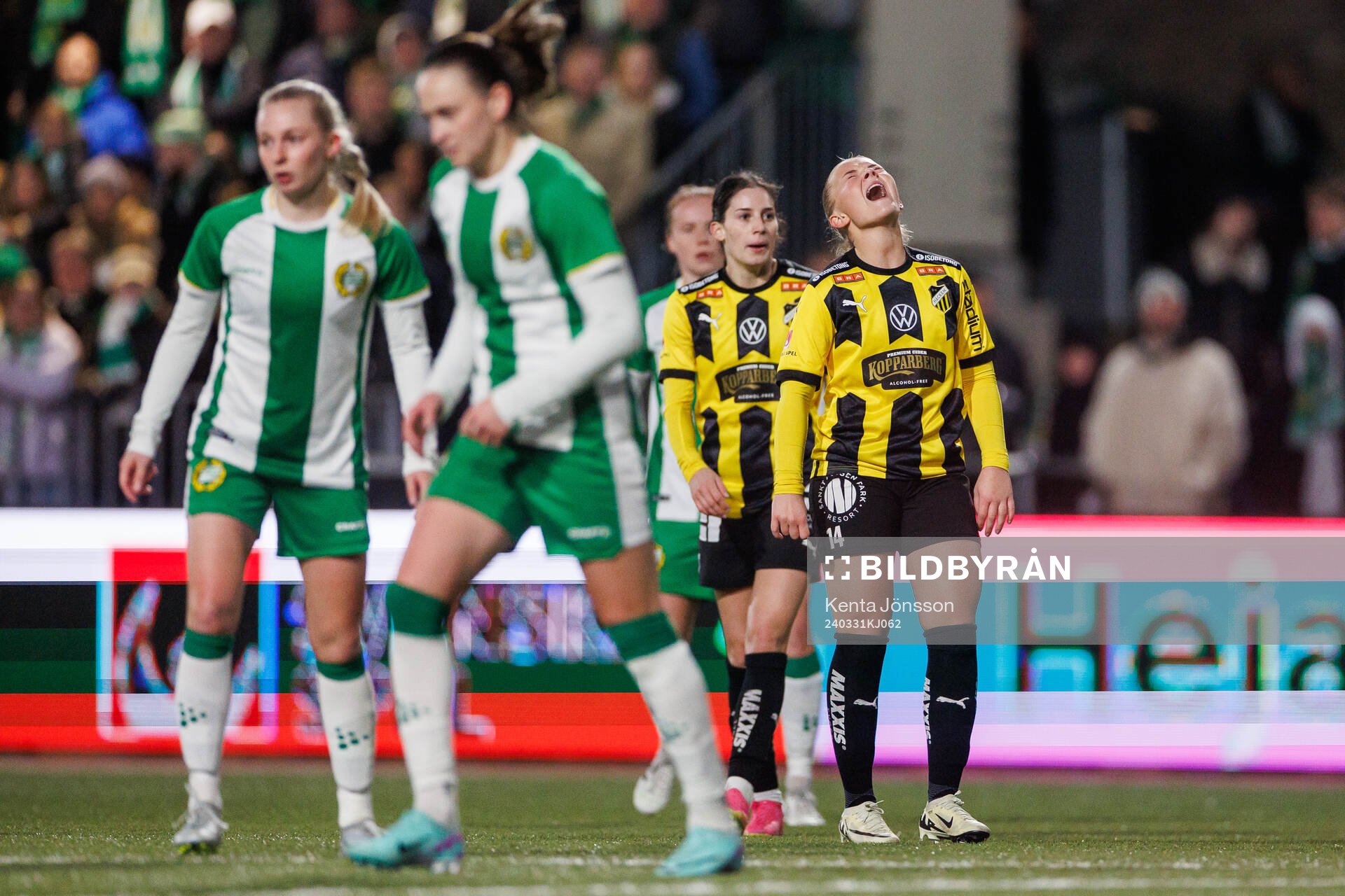 Häckens Matilda Nildén deppar