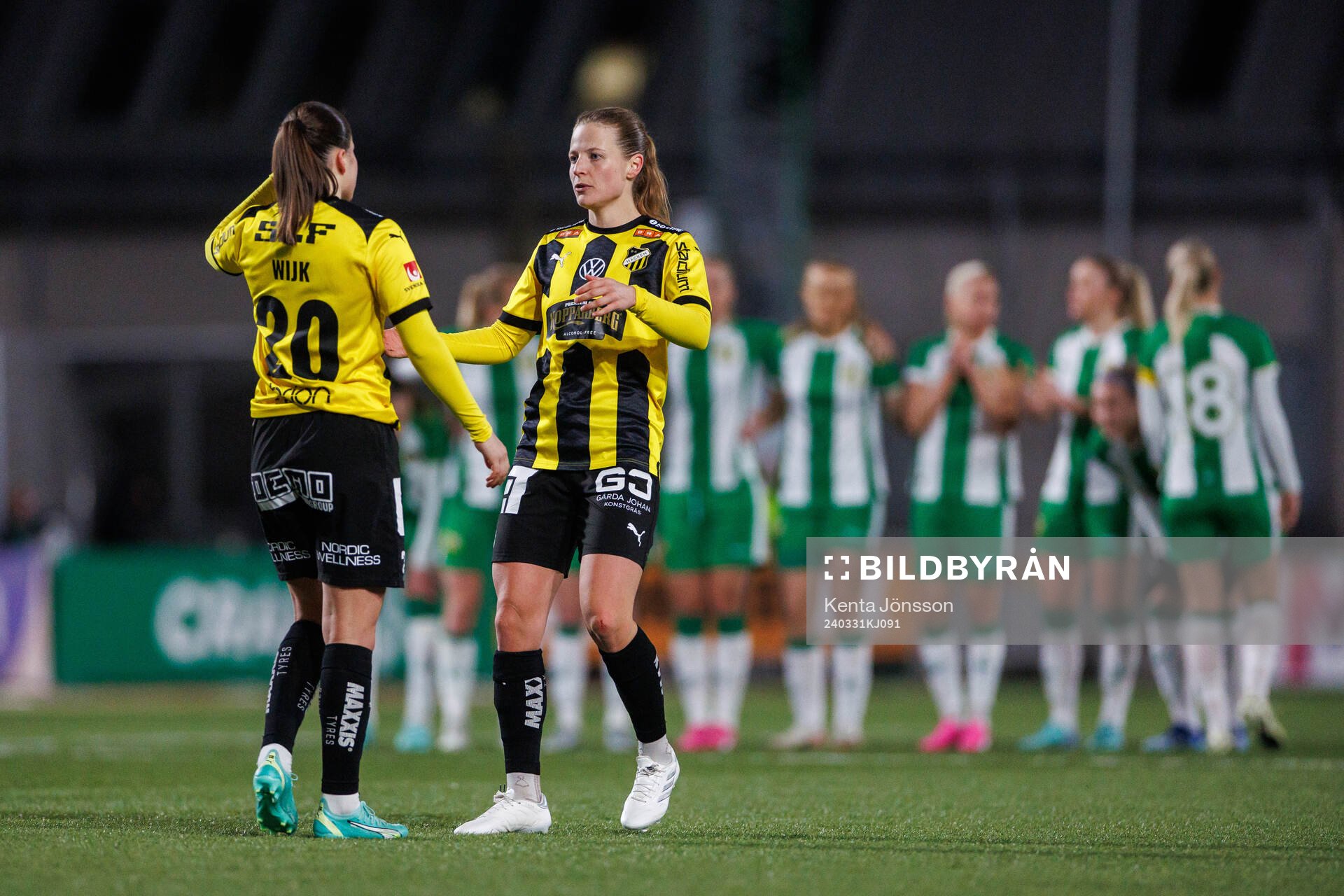 Häckens Hanna Wijk deppar