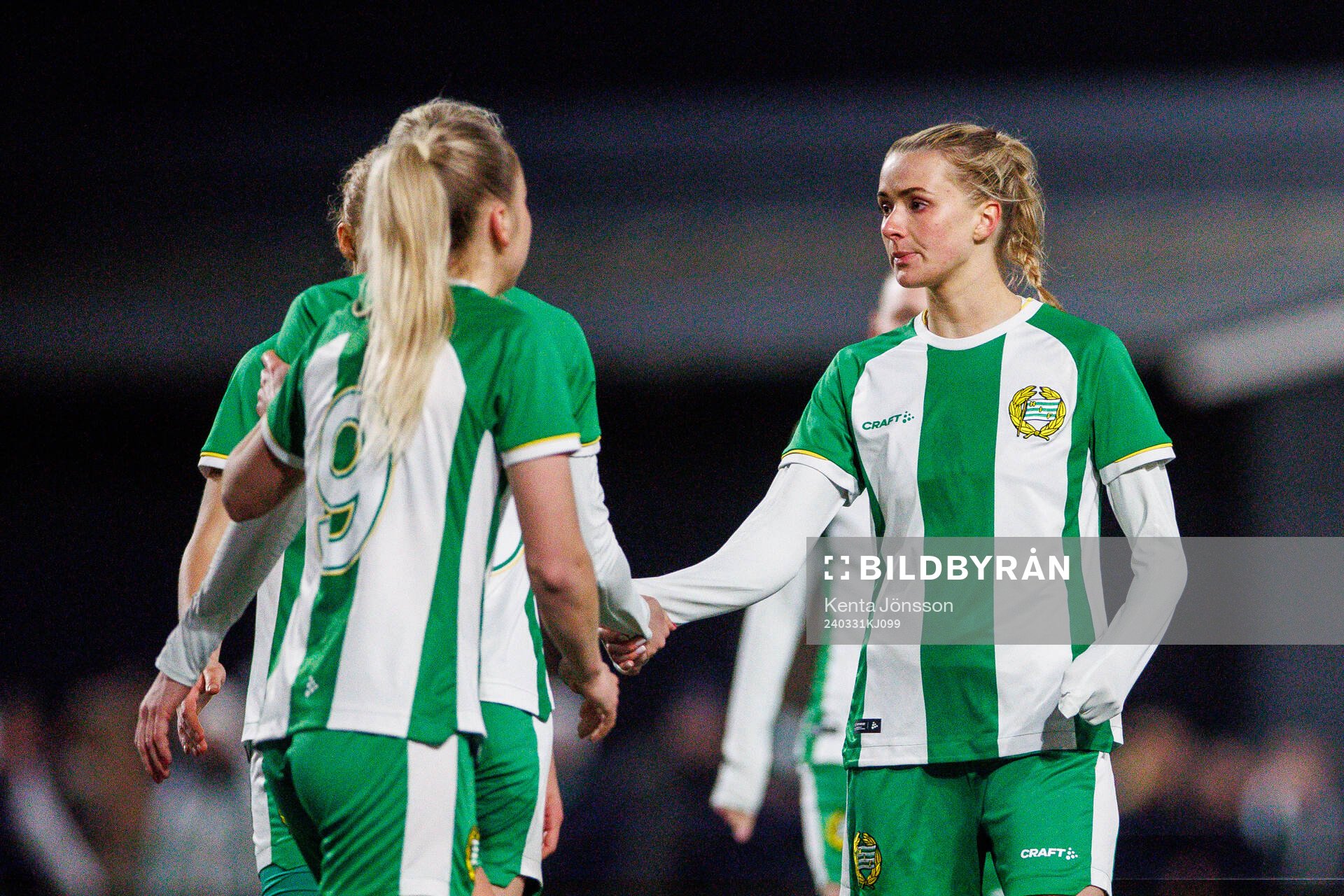 Hammarbys spelare deppar