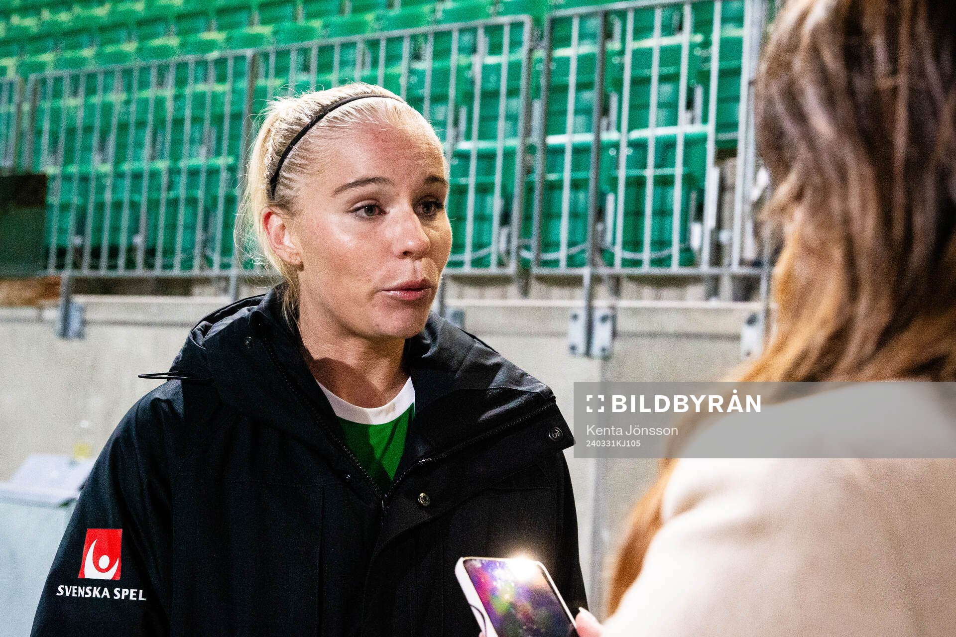 Hammarbys Stina Lennartsson