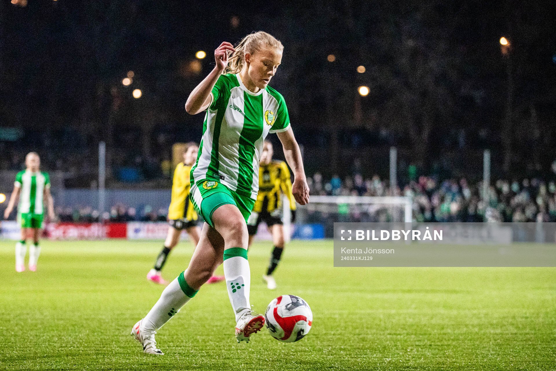Hammarbys Smilla Holmberg