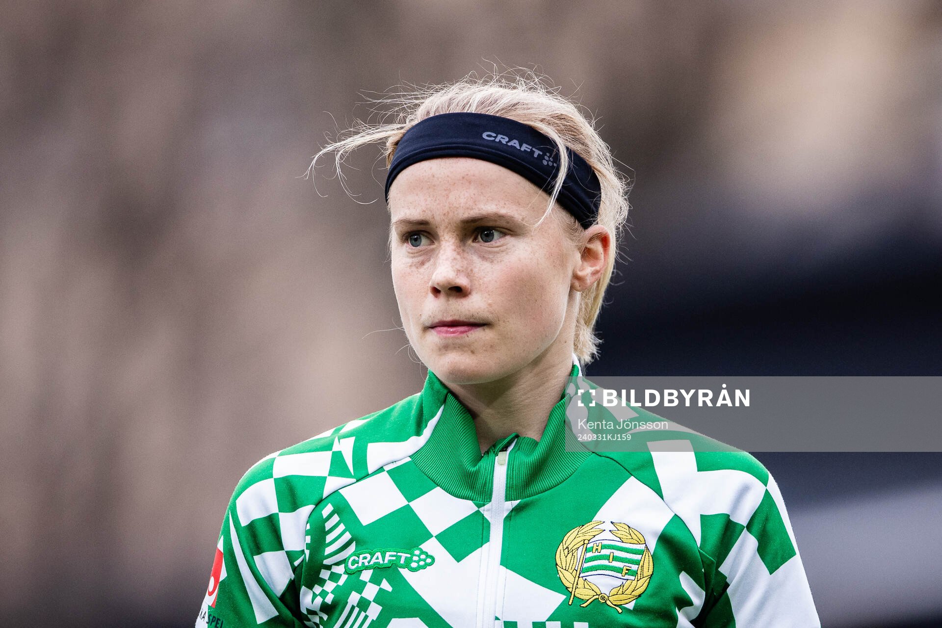 Hammarbys Julie Blakstad