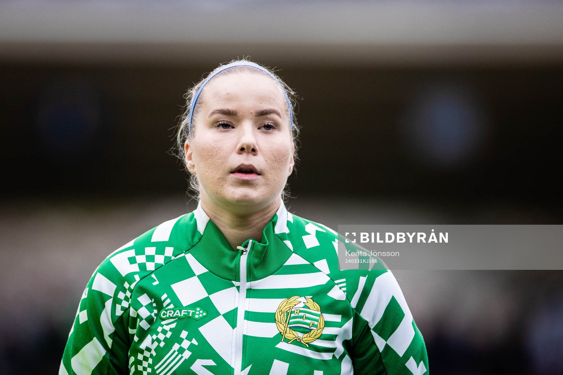 Hammarbys Eva Nyström