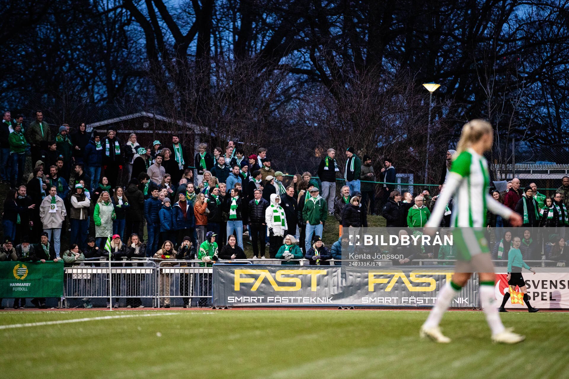 Hammarbys supportrar
