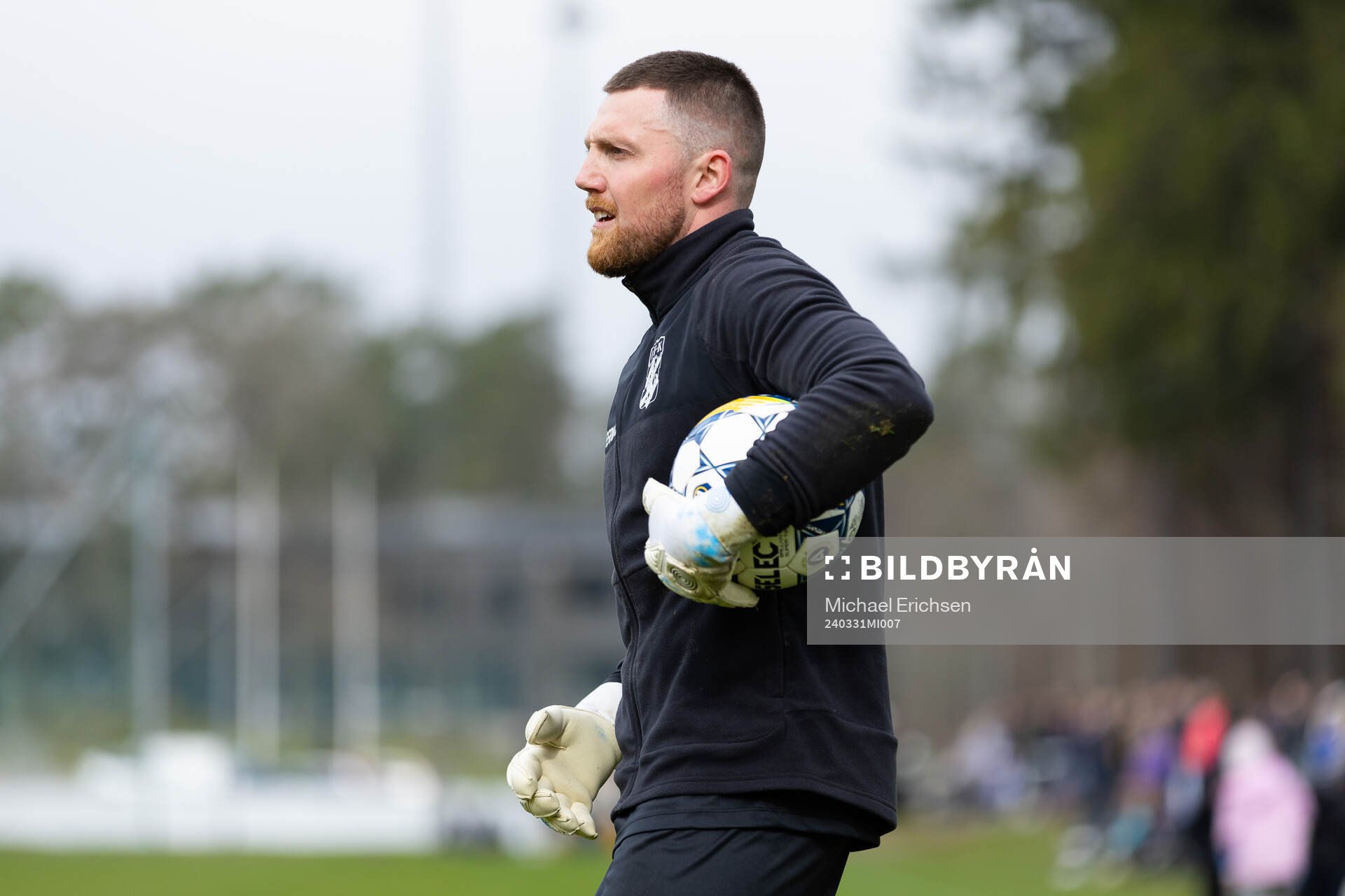 IFK Göteborgs målvakt Anders Kristiansen