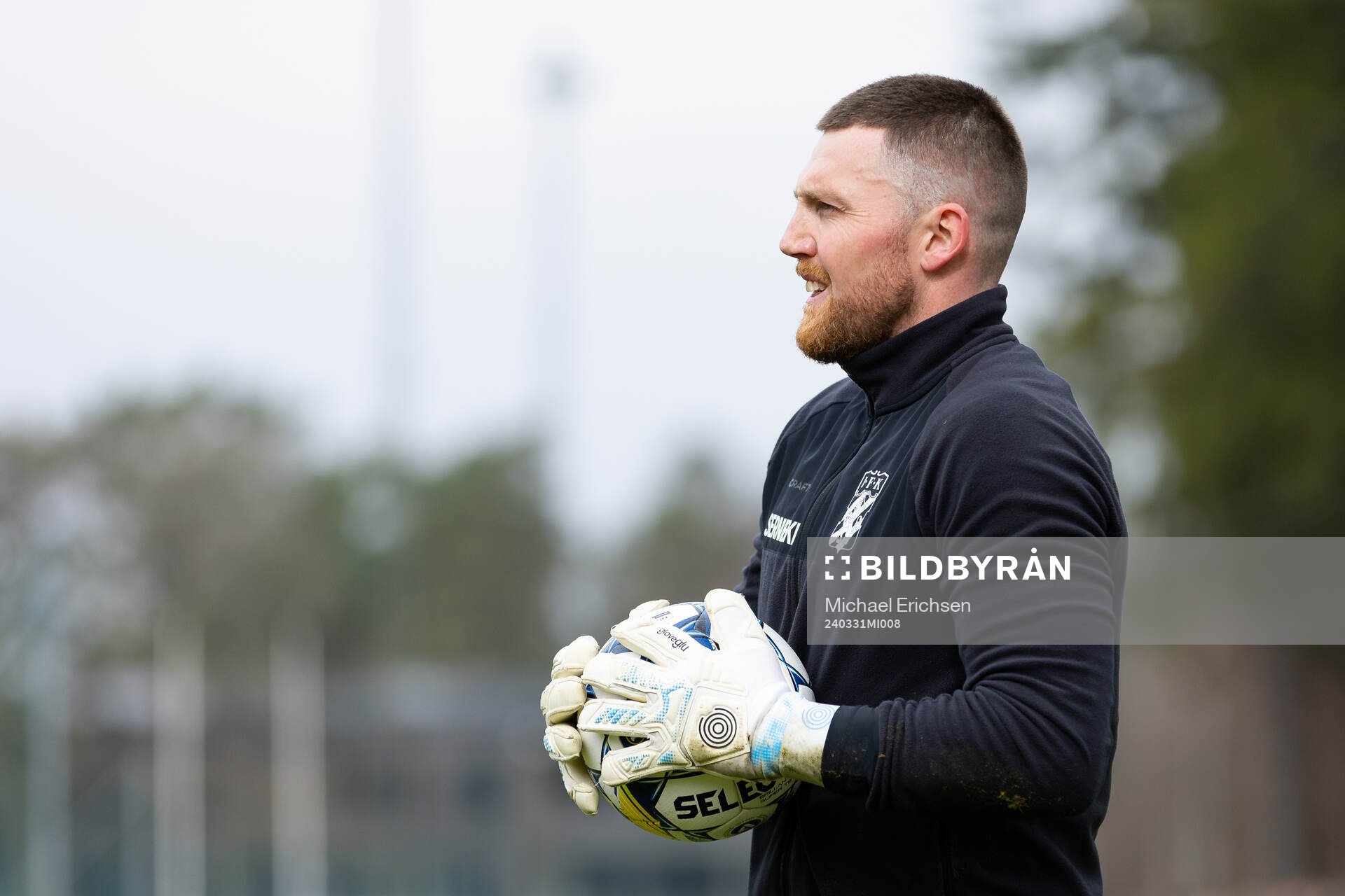 IFK Göteborgs målvakt Anders Kristiansen