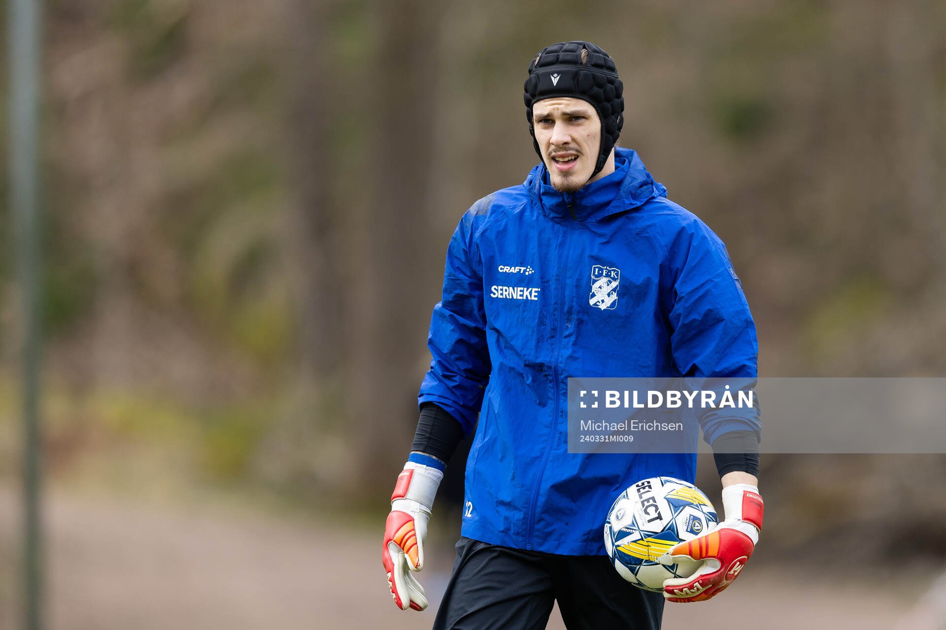 IFK Göteborgs målvakt Adam Benediktsson