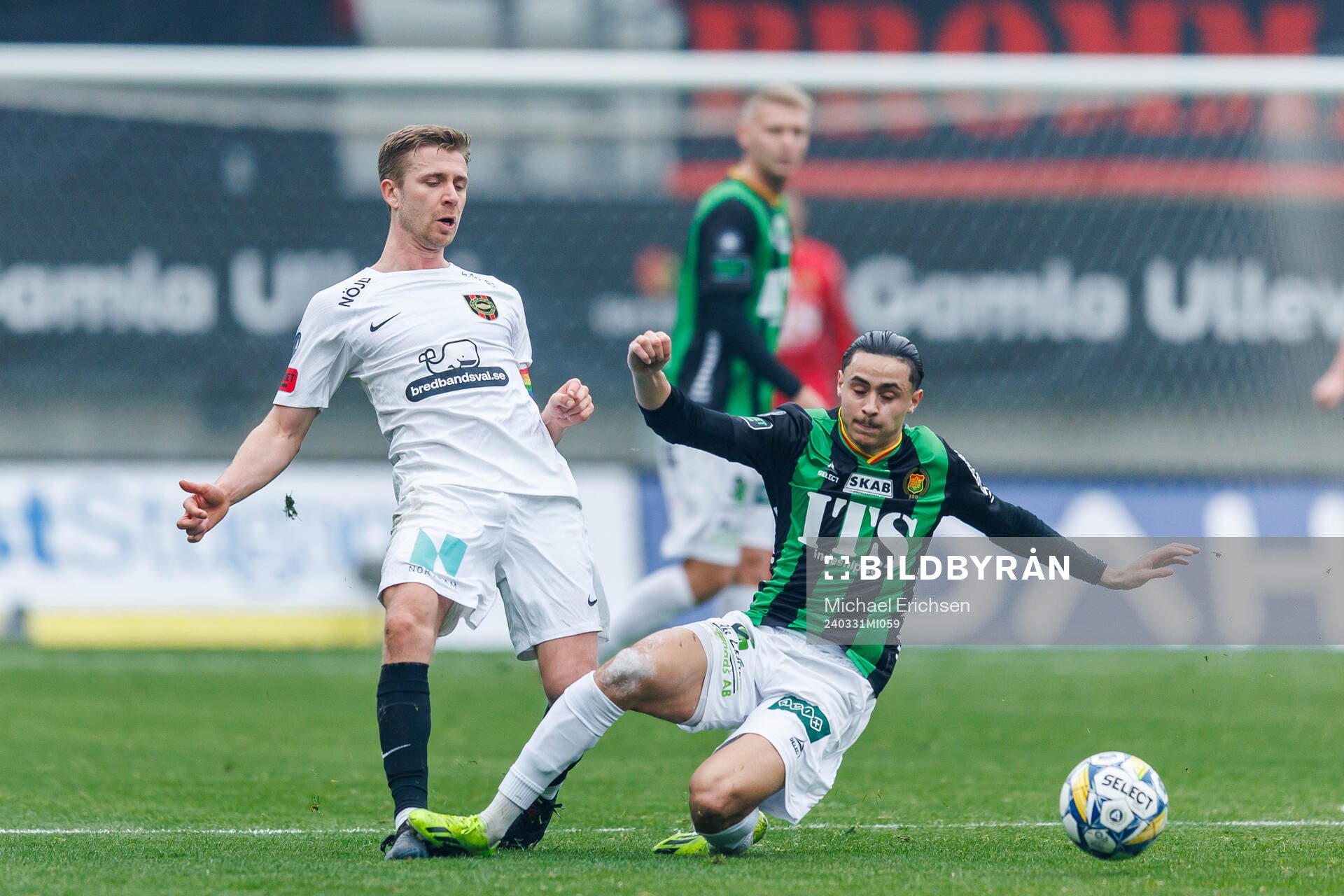 GAIS Amin Boudri och Brommapojkarnas Ludvig Fritzson