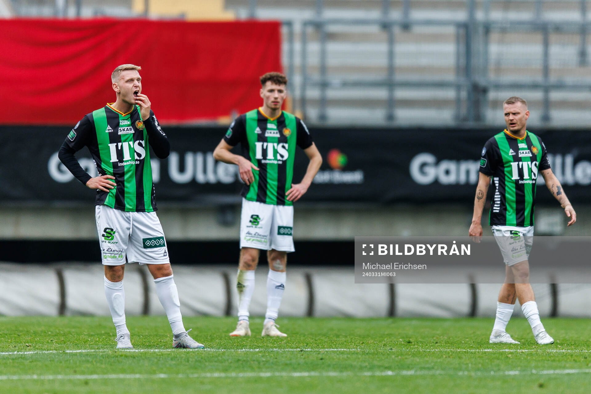 GAIS Joackim Åberg deppar