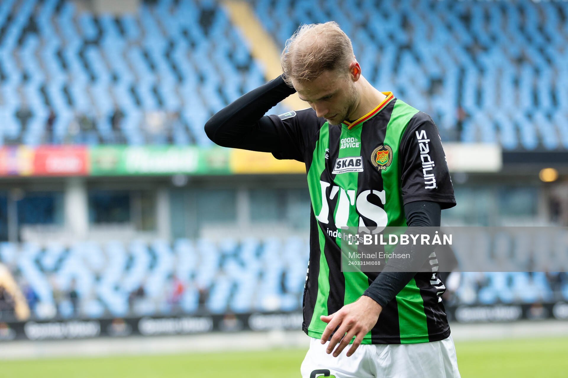 GAIS Gustav Lundgren deppar