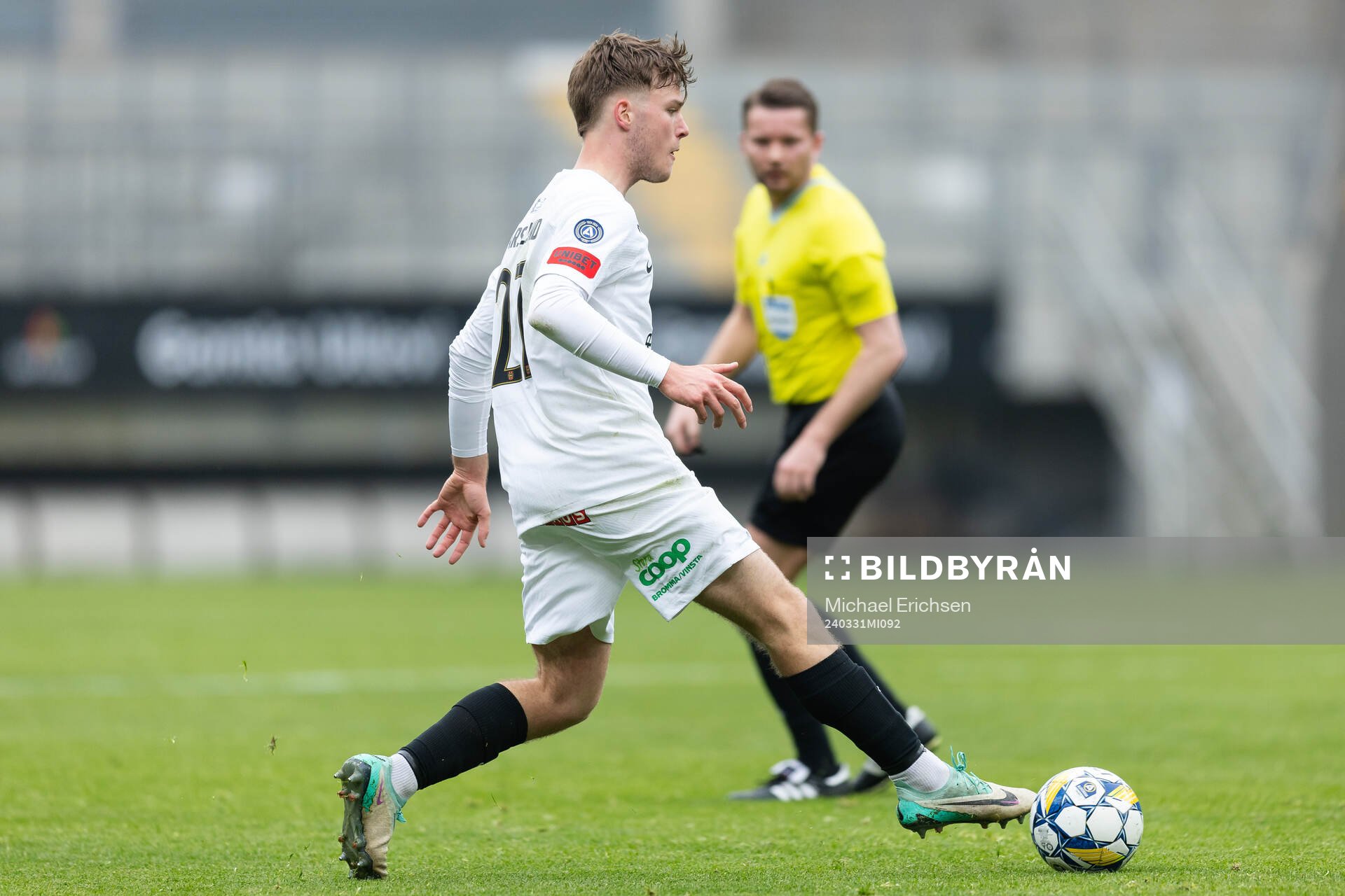 Brommapojkarnas Kaare Brøckner Barslund