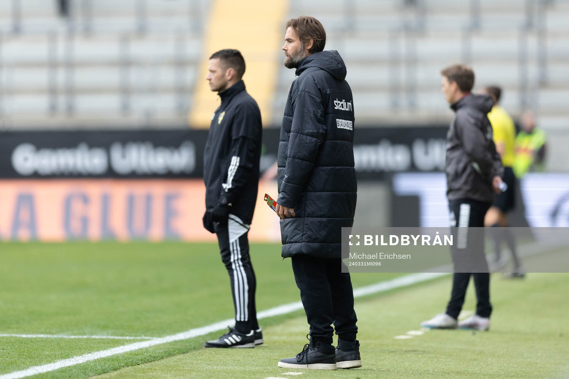 Brommapojkarnas tränare Olof Mellberg