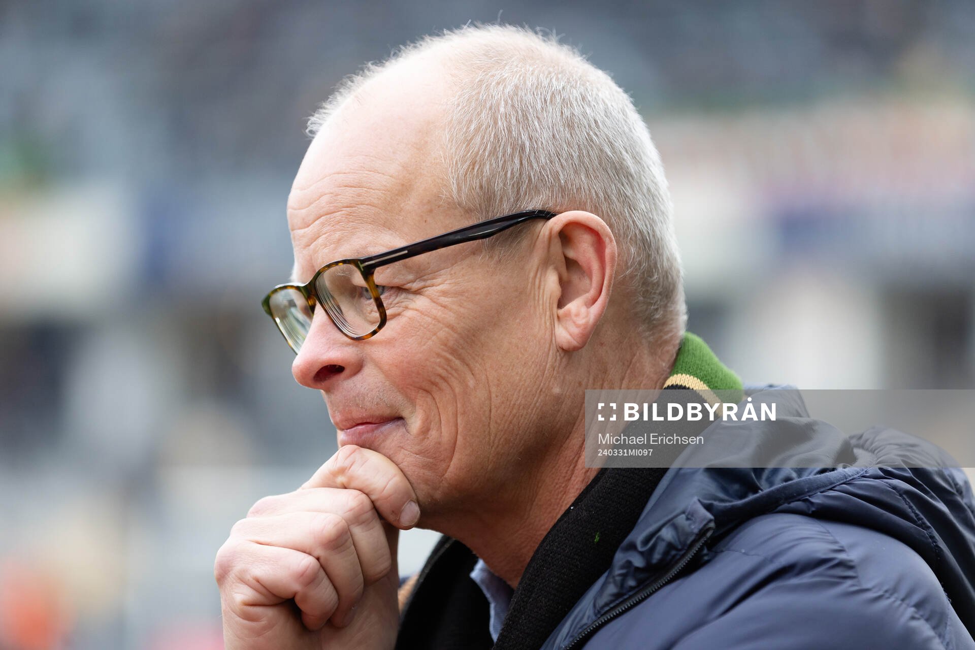 GAIS ordförande Stefan Tilk