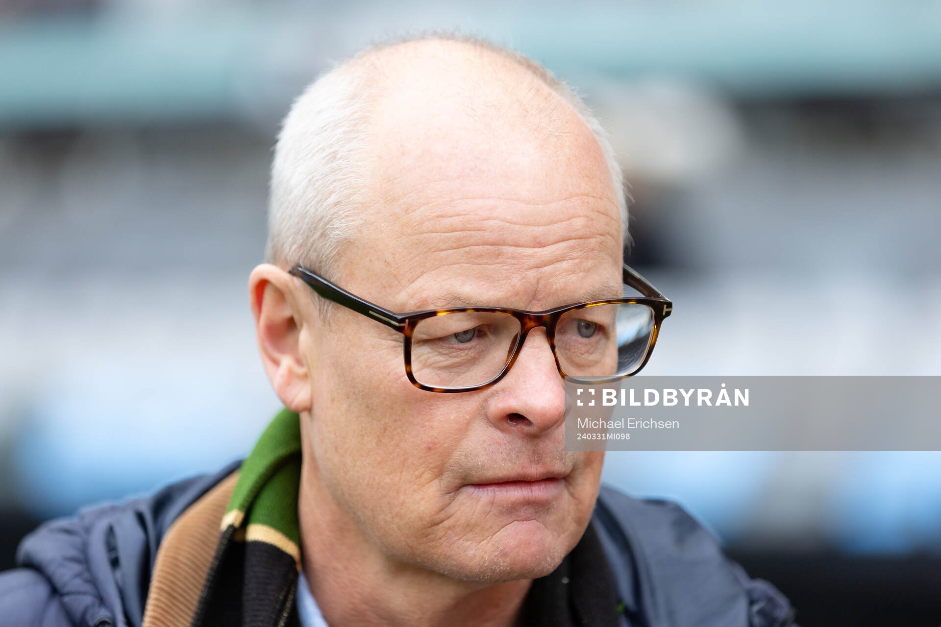 GAIS ordförande Stefan Tilk