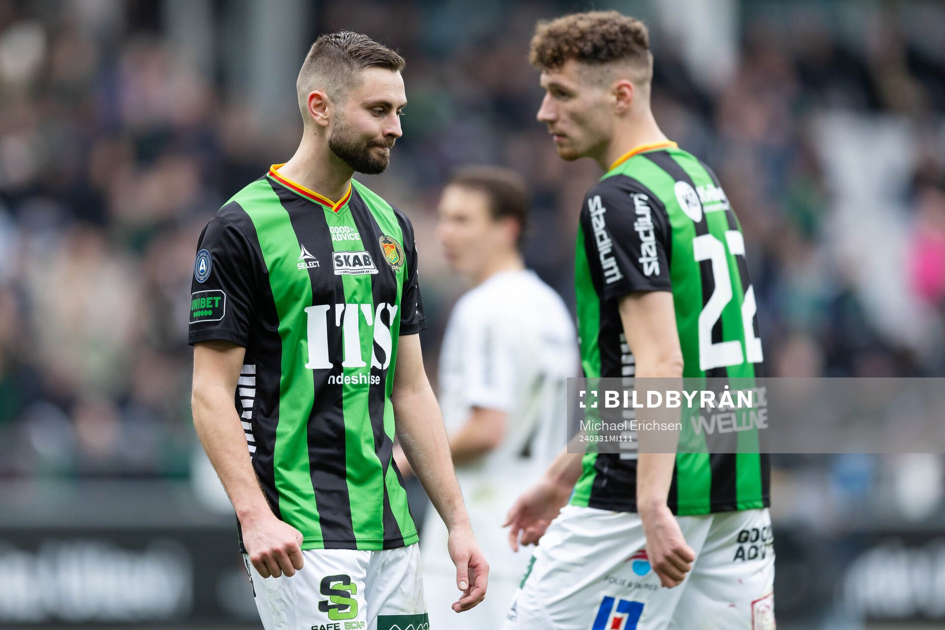 GAIS Axel Norén och Anes Cardaklija