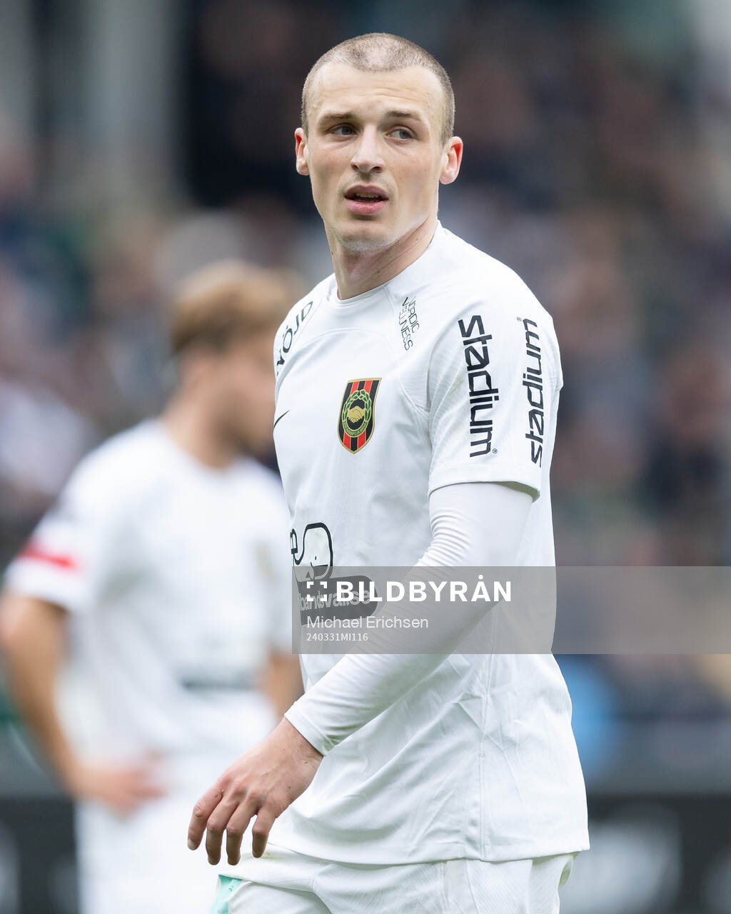 Brommapojkarnas Adam Skanning Jakobsen
